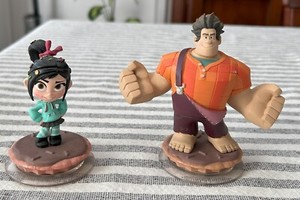 Disney Infinity Wreck It Ralph Lot - Ralph & Vanellope