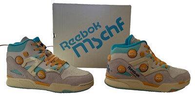 Size 12 - Reebok Pump Omni Zone IX x MSCHF   Sunbleached (New in Box)