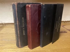 1882-1900 Lof Of 3 Scarce Engineering Reference Volumes & Handbooks