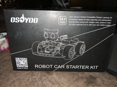 OSOYOO Robot Car Starter Kit Sealed 14+ Ages Step by Step Tutorial