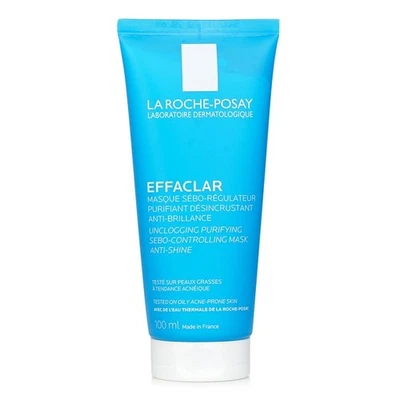 La Roche Posay - Effaclar Reinigende und entwässernde Maske 100ml/3.3oz - Bild 1 von 3