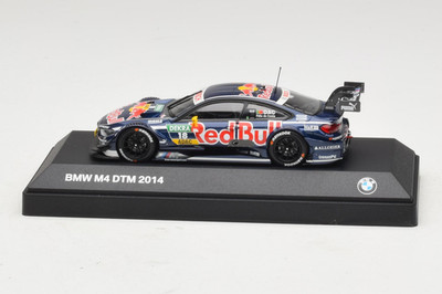 80422364863 BMW M4 DTM Red Bull n18 F da Costa DTM 2014 Minichamps 1/43