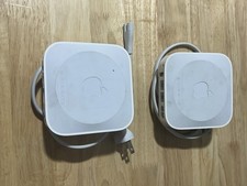 2 Apple AirPort Express Dual-Band Router 300 Mbps 2-Port Ethernet USB WHT A1392