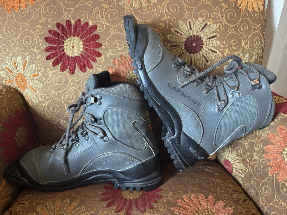 Botas de esquí de fondo nórdico de 3 pines Garmont 75 mm para hombre talla EE. UU. 6,5/EUR 39,5 Foto 2 de 4