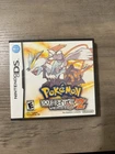 Nintendo DS Pokémon White Version 2 | 2012 | Case and Manual