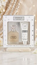 Sparkle Women's EDT Perfume 100ML + Shower Gel 120ML Giftset FREE DELIVERY!