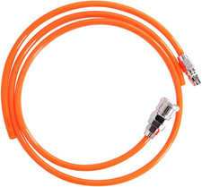 Trudsafe Half Face Respirator Air Fed Set for Painting and Dust Protection