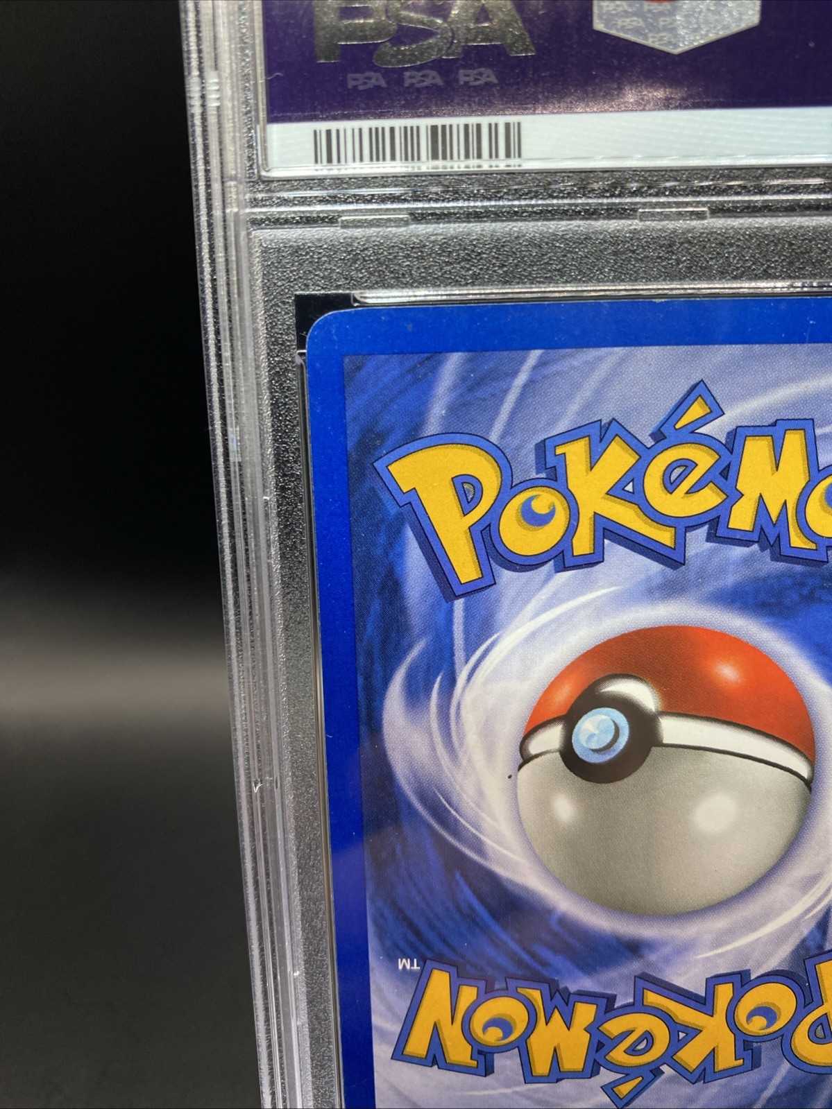 Pokemon Charizard Holo Base Set II 4 PSA 7 SWIRL view 8