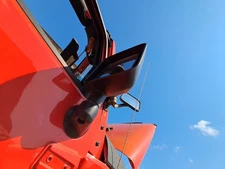 Used Right Door Mirror fits: 2015 Jeep Wrangler Power heated black Right Grade A