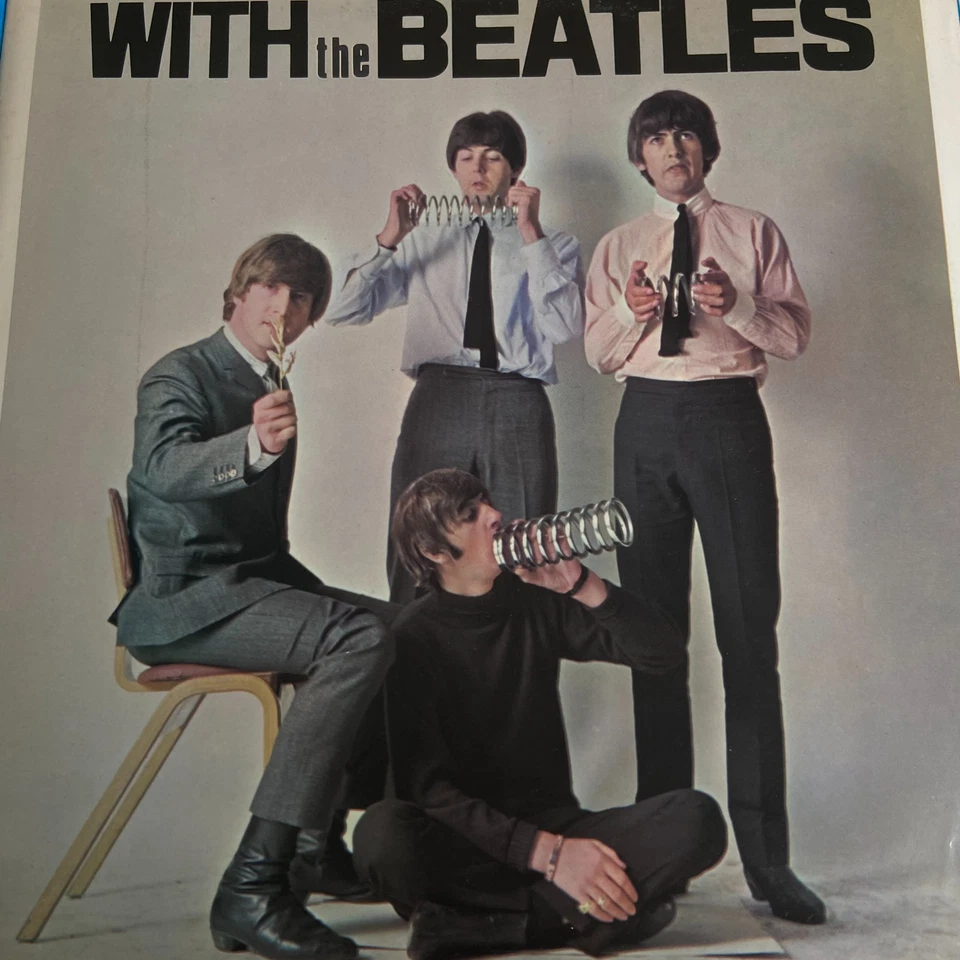 BEATLES WITH THE APPLE AP8678 Japan VINYL LP NM - Image 4 of 4