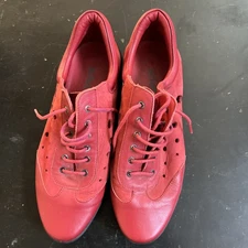 Arche LN France Shoes Womens Size 6 US 4 UK red Leather 37