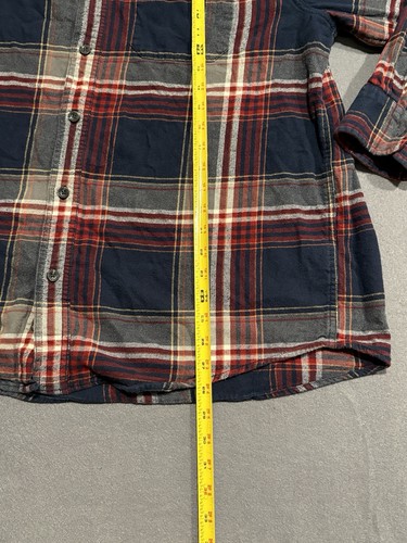 Woolrich XL Men’s Plaid Flannel 100% Cotton Flannel - Picture 4 of 9