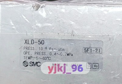 NEW SMC XLD-50 ANGLE VALVE Via Fast Delivery 
