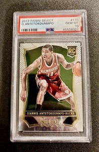 PSA ルーキー❗ GIANNIS ANTETOKOUNMPO RC ヤニス PSA ルーキー❗ GIANNIS ANTETOKOUNMPO RC ヤニス Giannis