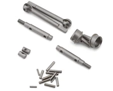 Injora Redcat Ascent-18 Stainless Steel Front Portal Shafts & Axles Set