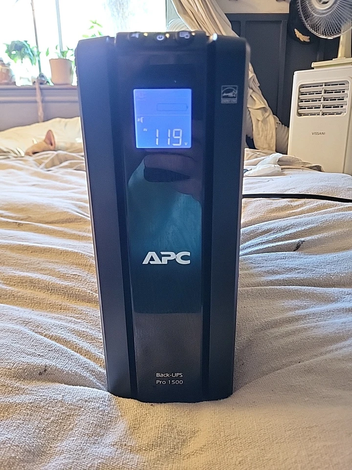 APC Back-UPS Pro, 1500VA/900W 120V 10 outlets AVR LCD " No Battery" - Image 2 of 4