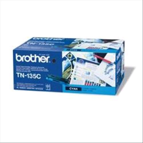 Brother TN-135C cartuccia toner 1 pz Originale Ciano - Immagine 5