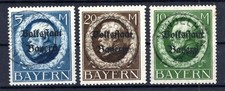 BAyern FRIEDENSDRUCK 107/9I echt gest. BPP 310EUR (GA7344