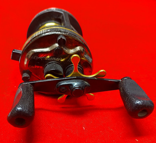 Daiwa Millionaire II baitcasting 6000M 5:2:1 ratio reel - Picture 2 of 7
