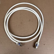 PCT AT677TSBUUW1P RG6 Coaxial Cable 6 Feet White Tri-Shield High Definition