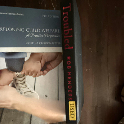 Gallery Books Troubled Memoir Foster Care Social Class Rob Henderson HC 2024