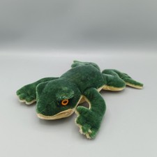 Steiff Frosch Froggy 25 cm Knopf 1960/70