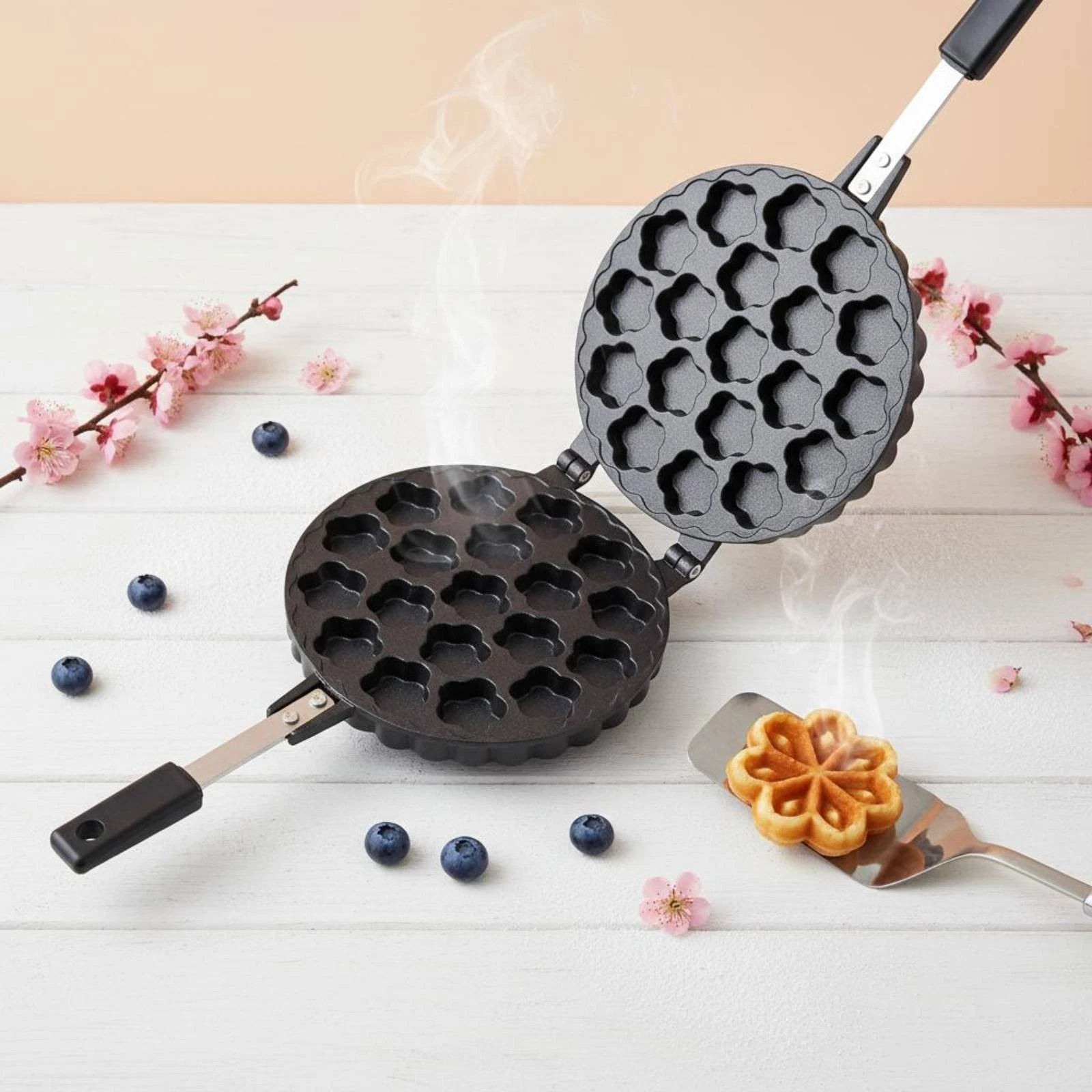 Stovetop Griddle Cake Cooker Quick Cooking Stovetop Griddle Cake Iron