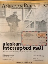 American Philatelist Magazine  2017,  January