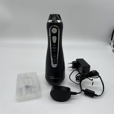 Waterpik WP-562EU Cordless Advanced Munddusche Tragbare Water Flosser, schwarz