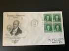 1940 #884 1c Gilbert Stuart - Artcraft FDC