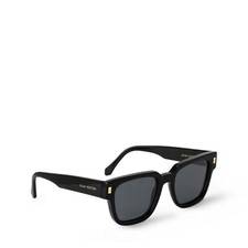 Louis Vuitton LV Escape Square Sunglasses Black Authentic Japan 045158