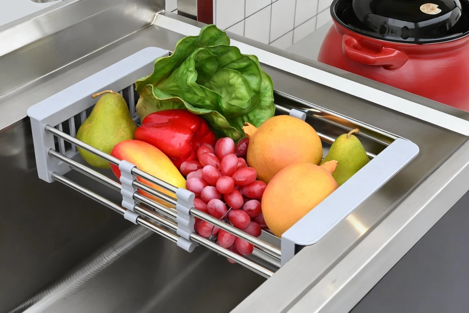 Fregadero de cocina comercial independiente de acero inoxidable de 39" Foto 4 de 4