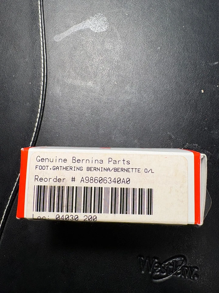 GATHERING FOOT, # A9860-634-0A0 fits BERNINA - 004, 004D, 006D, 007D, 008D, 009 - Image 3 of 3