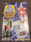 VINTAGE 1984 TONKA GO BOTS ENEMY ROBOT SCREW HEAD #22 ON CARD 7254 TOY TRANSFORM