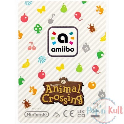 CARTE AMIIBO ANIMAL Crossing 046 Anne Winnie Series 1 Officiel ! EUR 9,85 - FR