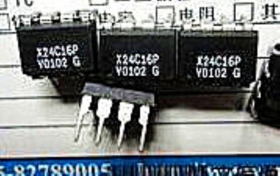   X24C16P DIP-8 Serial E2PROM *la