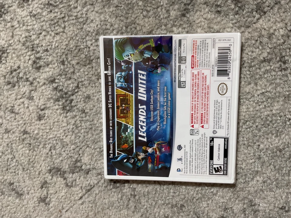 NINTENDO 3DS LEGO Batman 2 DC Super Heroes *NUEVO* Foto 2 de 2