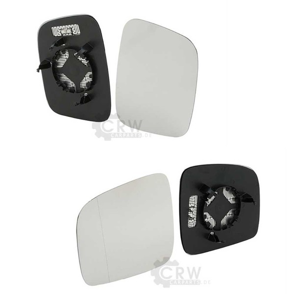 AußEnspiegelglas Set FüR VW Transporter T5 04/03-09/09 Nicht Pritsche-image