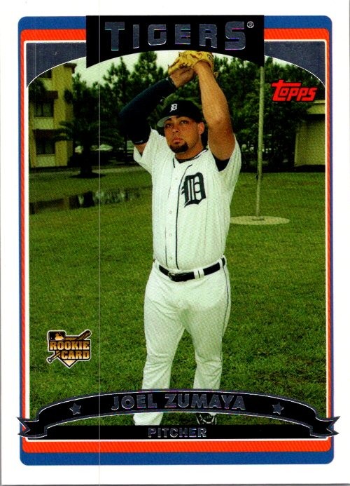 2006 Topps #635 Joel Zumaya