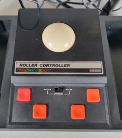 Vintage 1983 ColecoVision Roller Controller Trackball Coleco