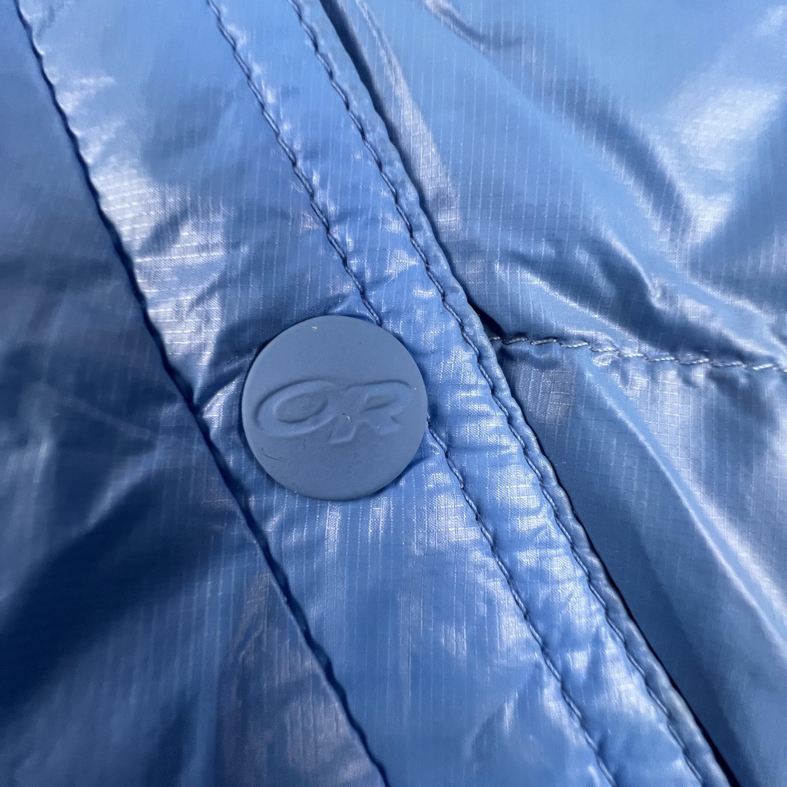 Outdoor Research Down Baja Pullover Jacket Womens… - image 7