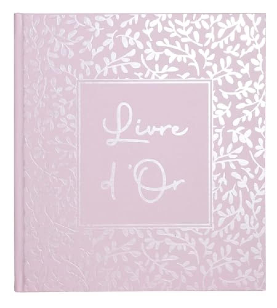 Libro degli Ospiti Exacompta Rosa Candy Verticale 21x19cm - NOVITÀ