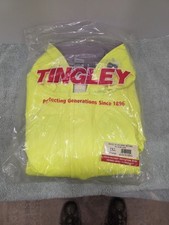 New Tingley J44122 Eclipse Arc Flash Rain Jacket HRC 2 Yellow Green 2XL
