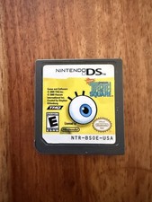 ✨SpongeBob's Truth or Square (Nintendo DS, 2009) Game Cart Only Tested