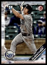 2019 Bowman Draft Jake Guenther Tampa Bay Rays #BD-96