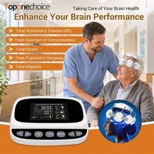 TMS Brain Wellness Device Magnetic Therapy Machine for Depression Anxiety Relief