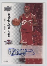 2008-09 Upper Deck Star Signings Daniel Gibson #SS-DG Auto 4f5