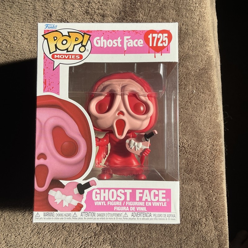Funko Pop! Vinyl: Scream - Ghost Face #1725