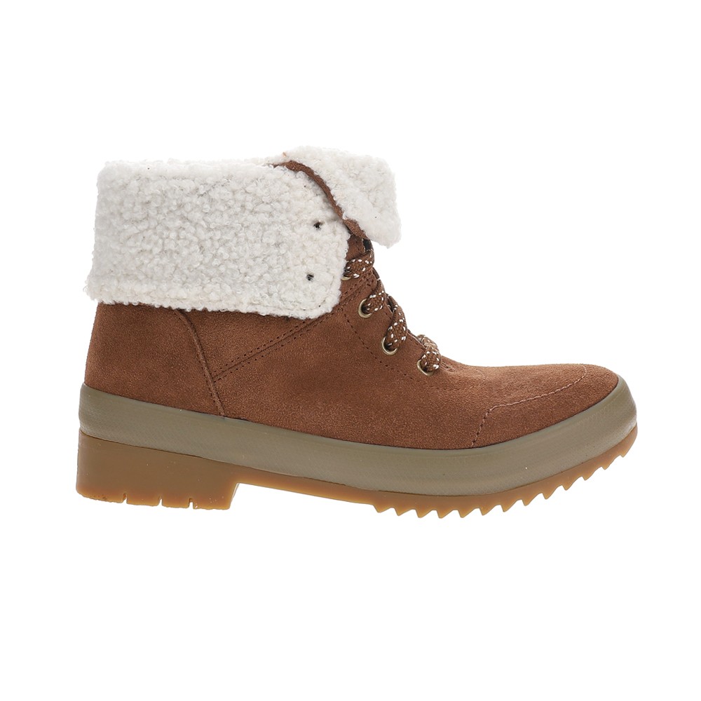 Keds Camp Ii Lace Up Snow  Womens Brown Casual Boots WH66242