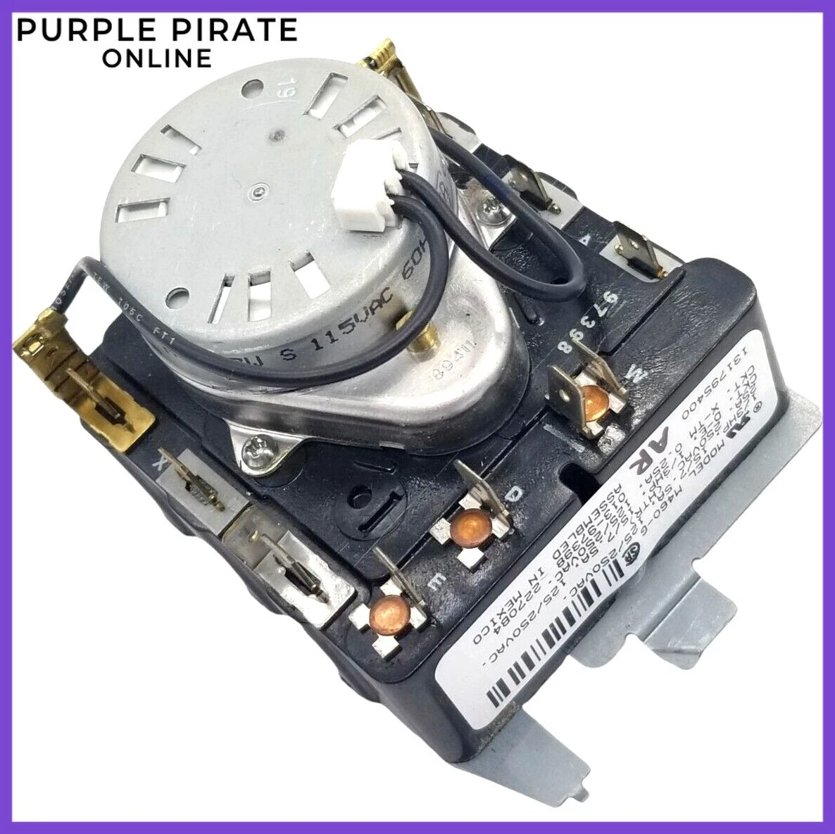 OEM Frigidaire Dryer Timer 131795400 1-Year Guarantee ⭐Free Same Day Ship⭐